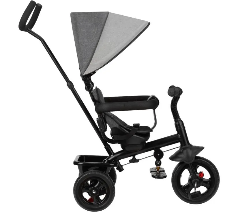 momi iris tricikl sivi - slika 3