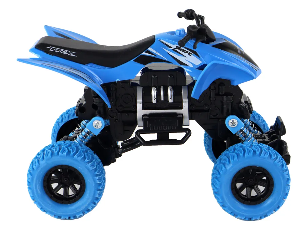 quad na frikcijski pogon plavi - slika 6