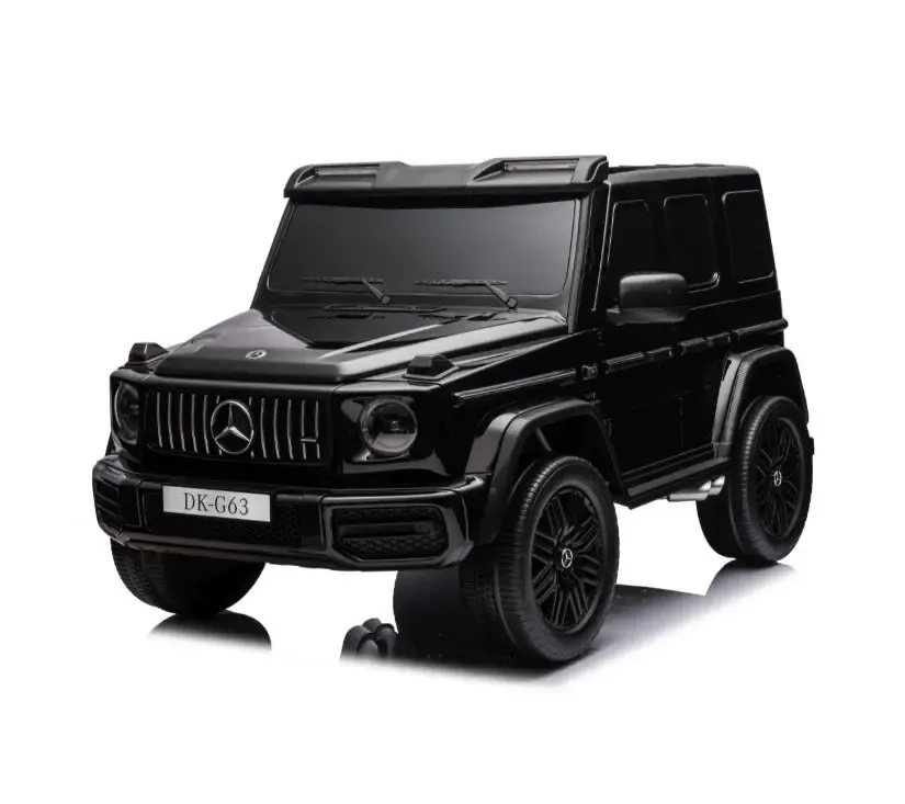 mercedes benz g63 amg xxl, auto na akumulator, crni - slika 2