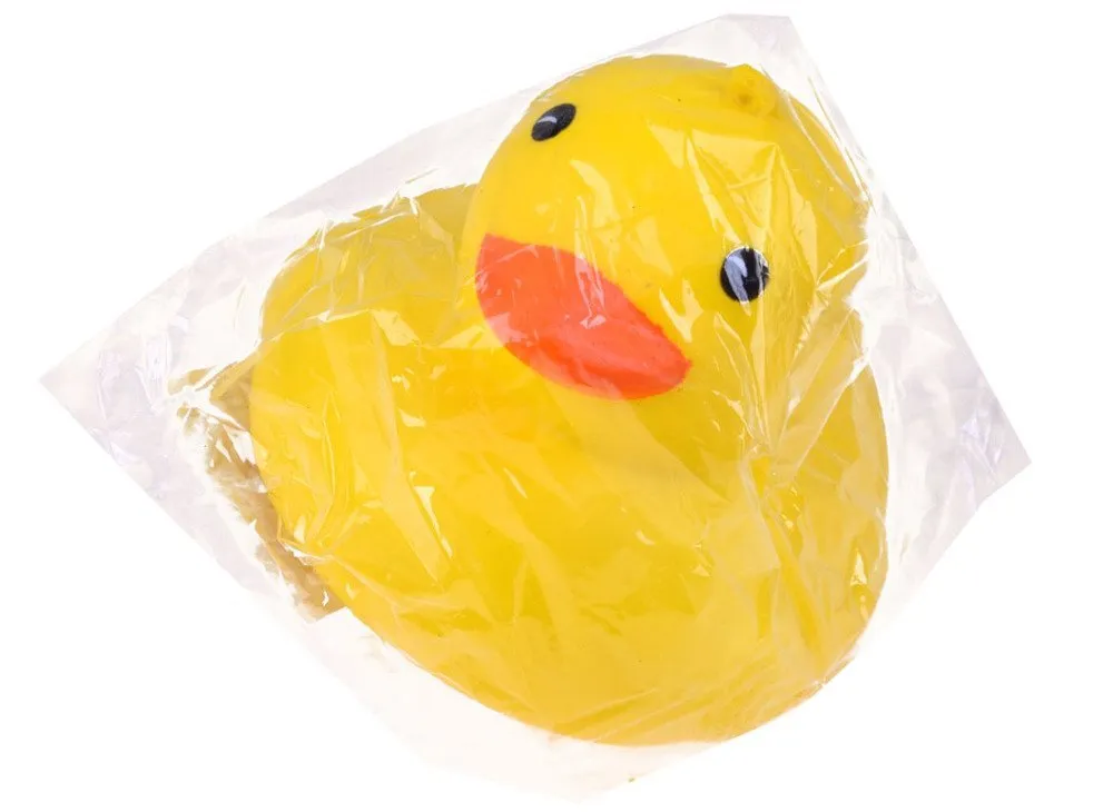 meka stiskalica patkica žuta - slika 5