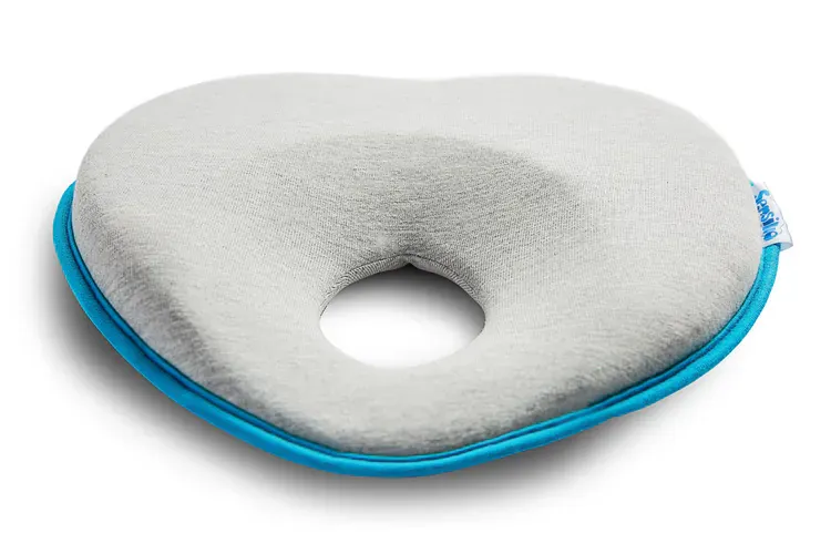 ergonomski jastuk srce tirkizni - slika 4