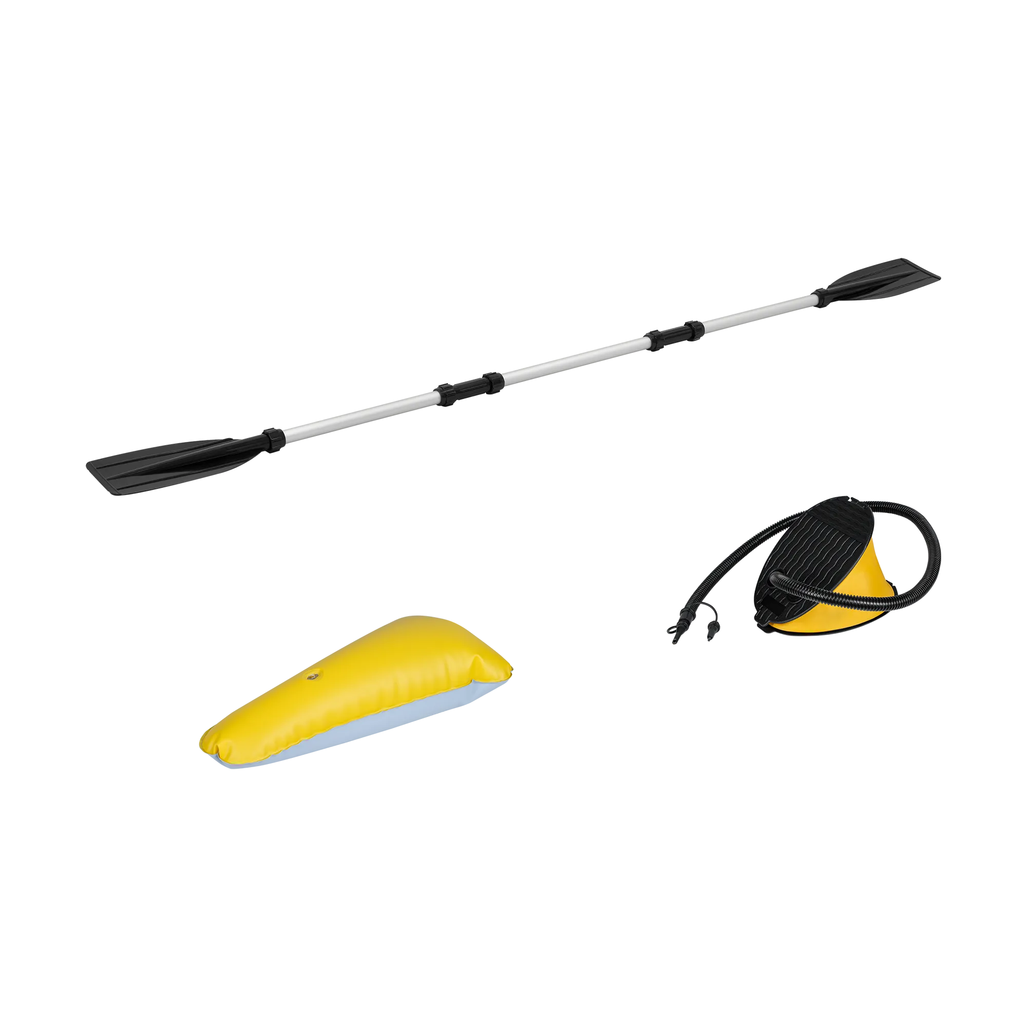 rebel active kajak na napuhavanje 282x90x43, set - slika 6