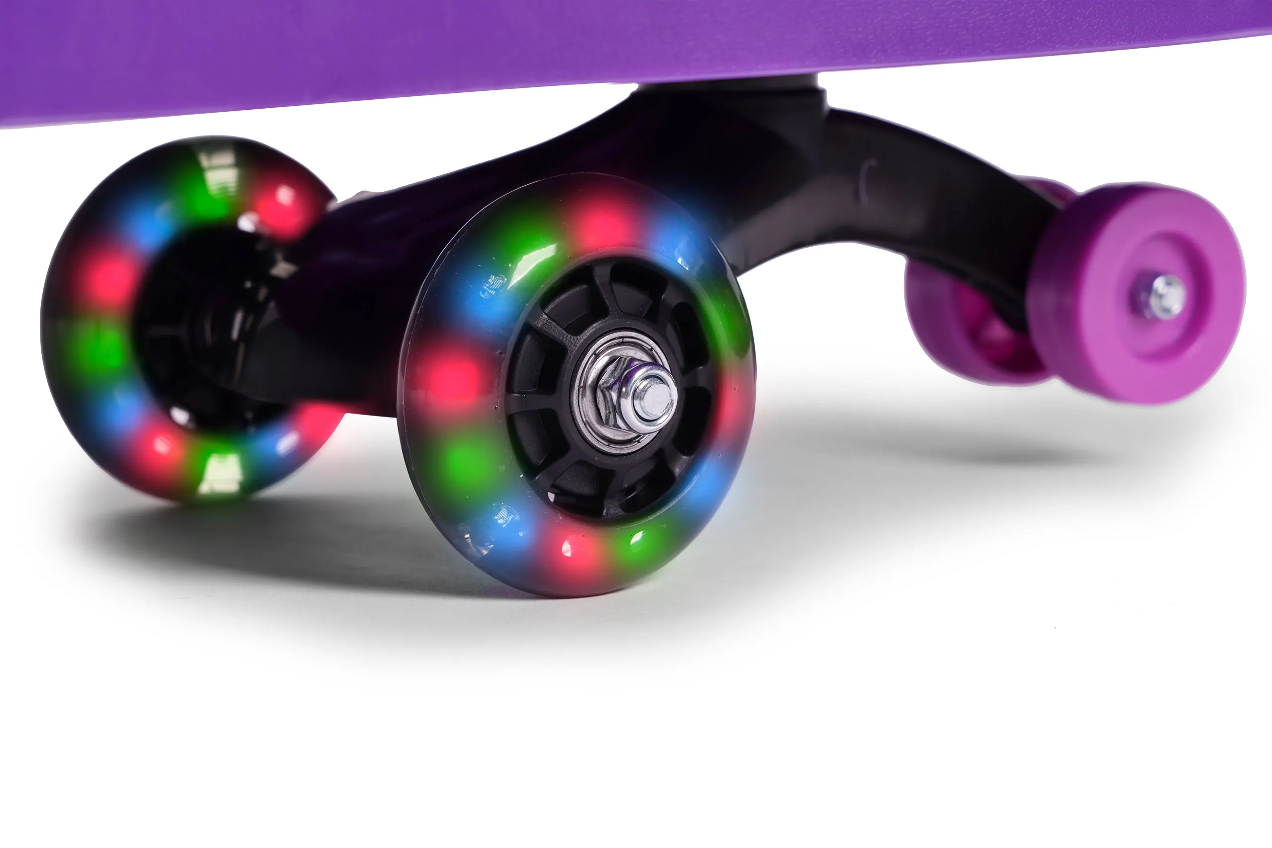 ecotoys guralica sa led kotačima - ljubičasti - slika 4