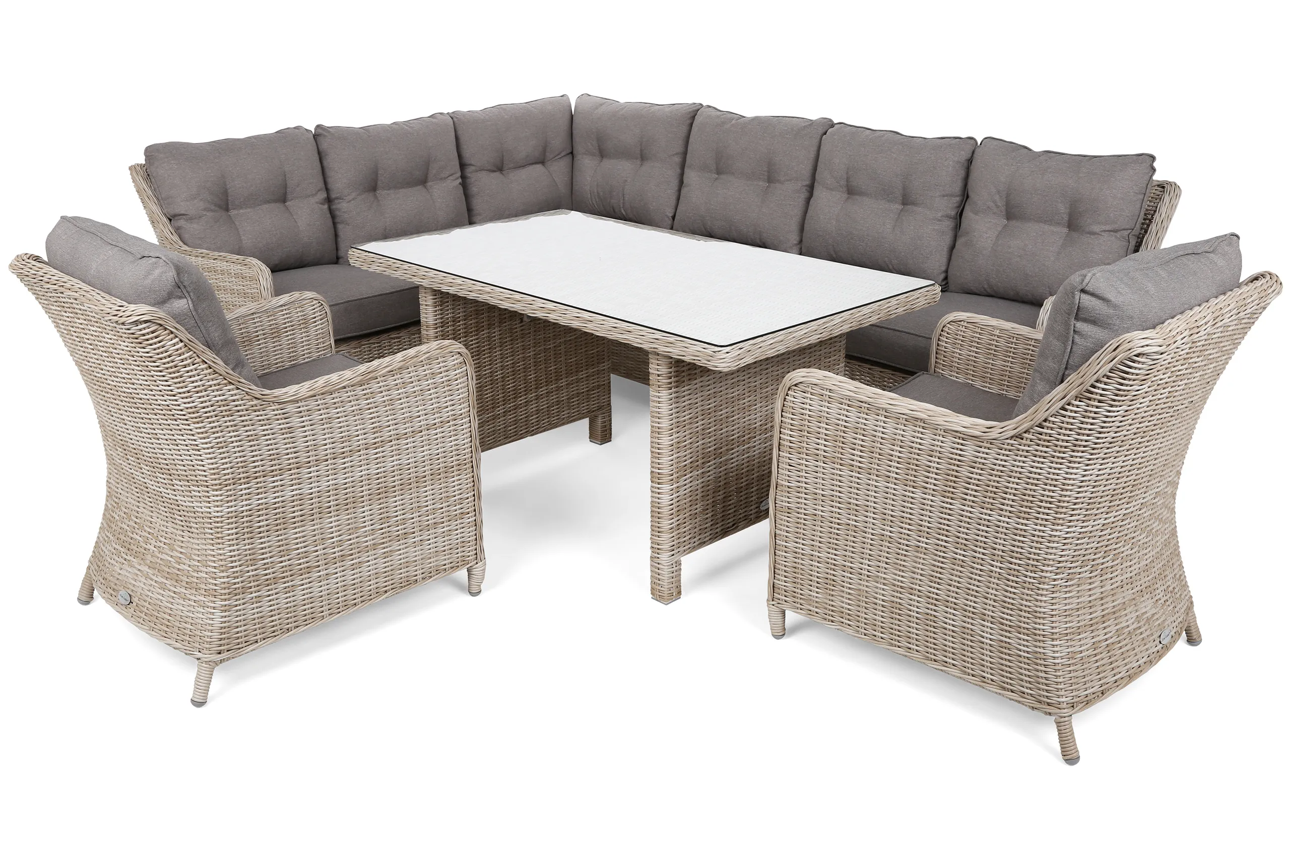 lijevi kutni set california beige / beige melange - slika 3