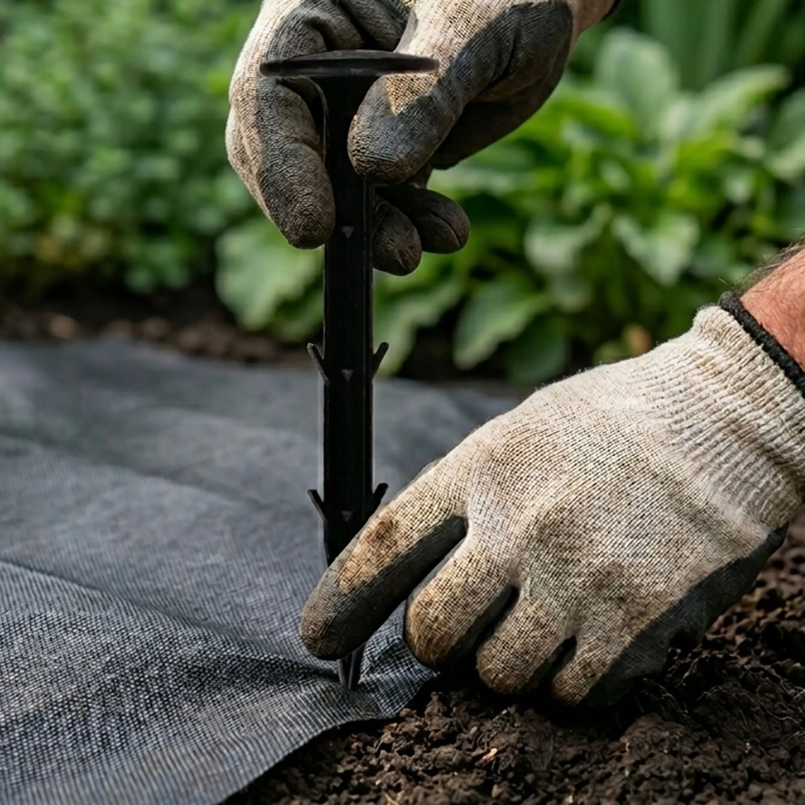multigarden pričvrsni klinovi za podnu tkaninu – sidreni kolci, 50 kom., 15 cm - slika 4
