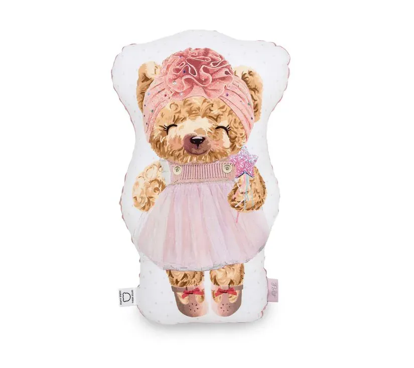 ceba baby jastuk za grljenje (50 cm) fluffy puffy poly - slika 3