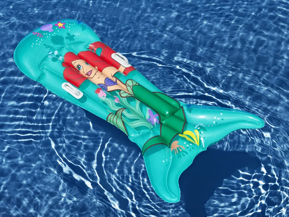 bestway madrac na napuhavanje, 158 cm x 81 cm, mala princeza sirena - slika 3