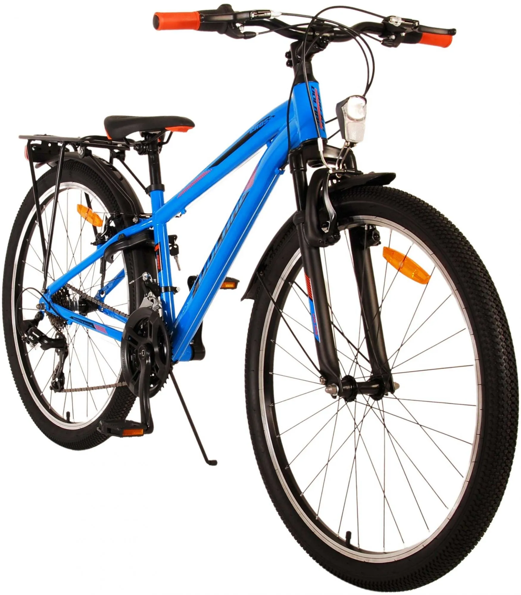 dječji bicikl volare cross 26" plavi 18 brzina - slika 13