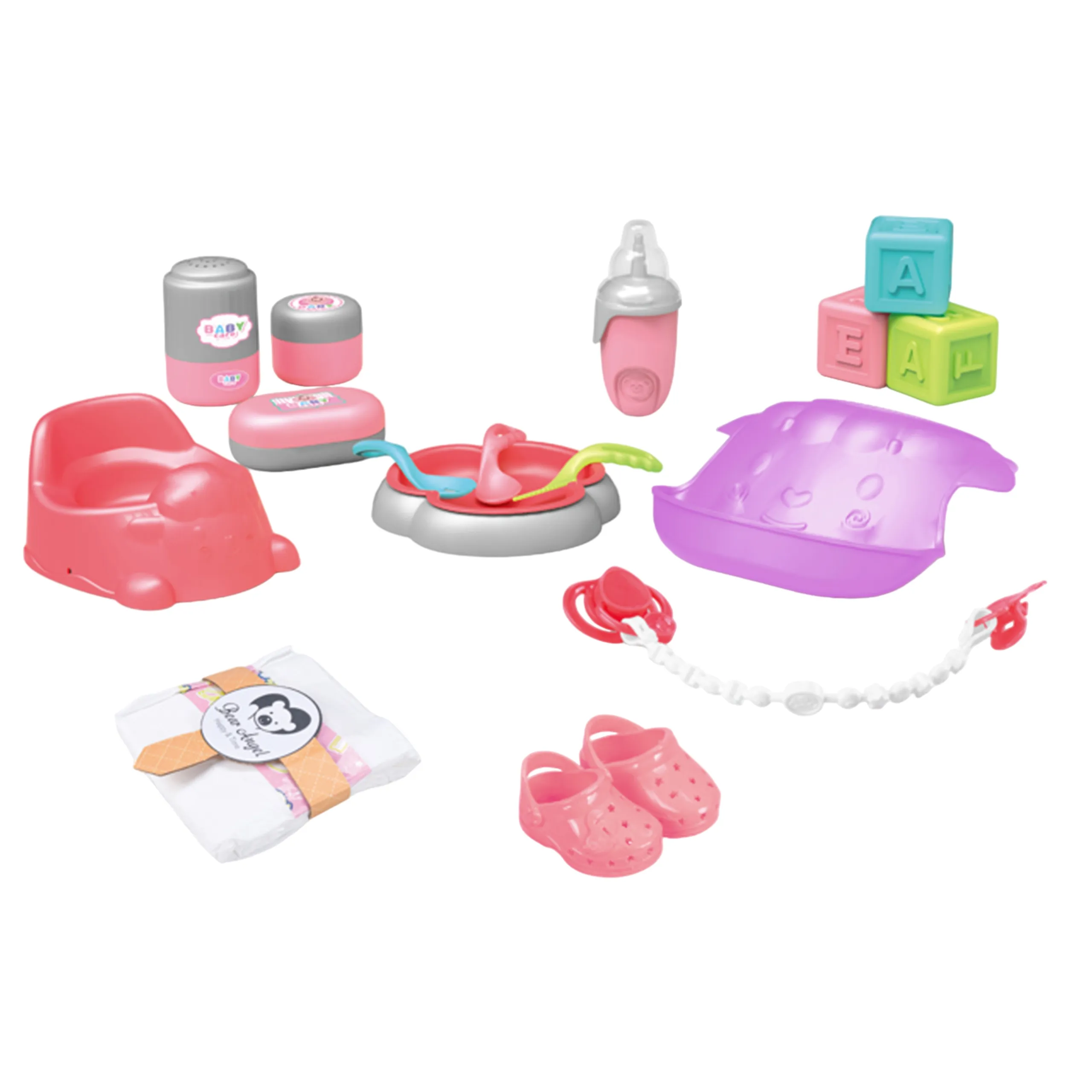woopie royal lutka beba s opremom, set od 19 komada - slika 7