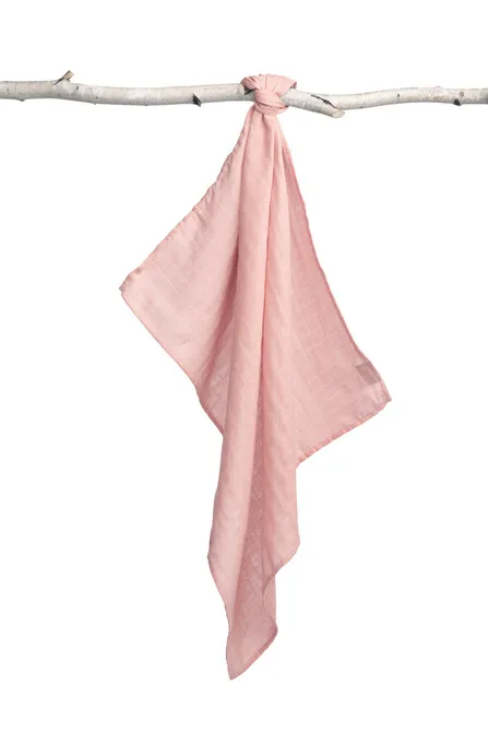 sensillo muslin pelena 70x80cm roza - slika 4
