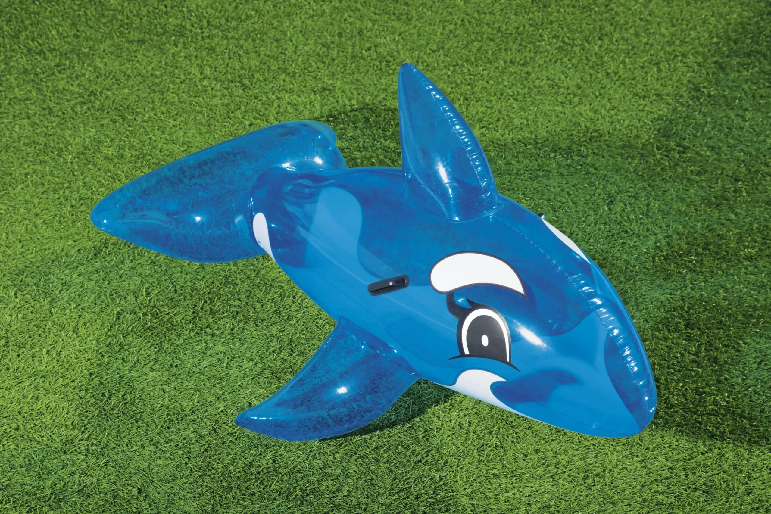 bestway delfin na napuhavanje s ručkama 1,57 mx 94 cm - slika 5