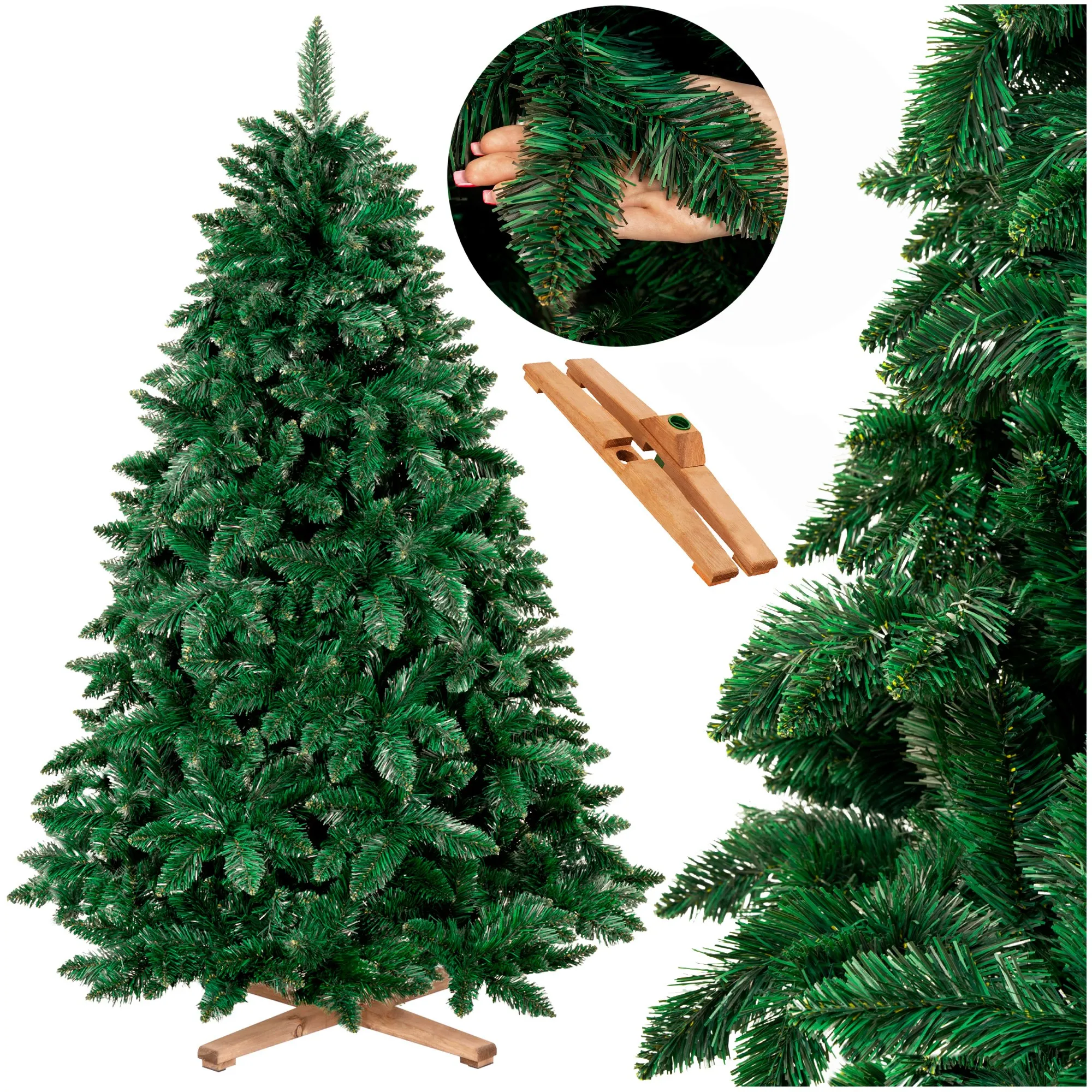 royal trees umjetna božićna jelka šumski bor premium 180 cm - slika 4