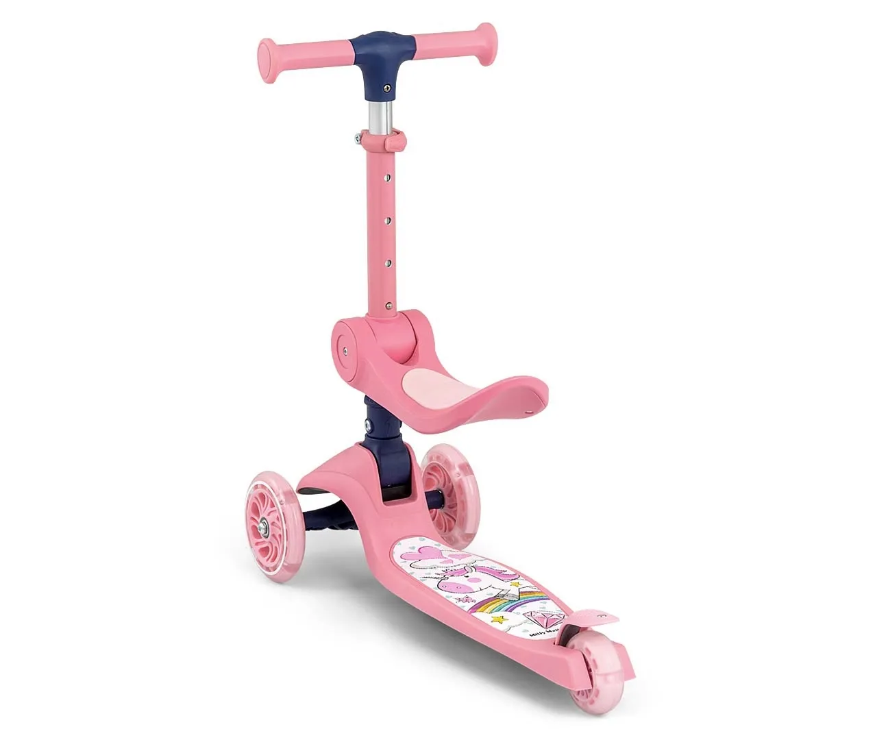 skuter fuzzy pink - slika 5