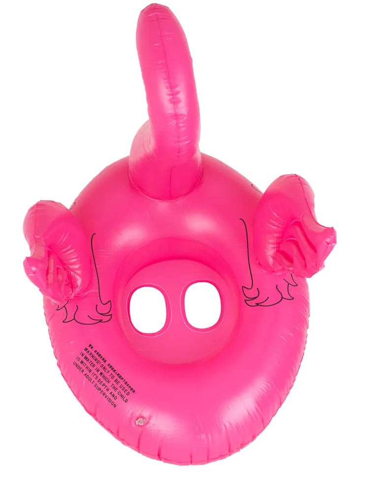 kolut na napuhavanje flamingo rozi - slika 5