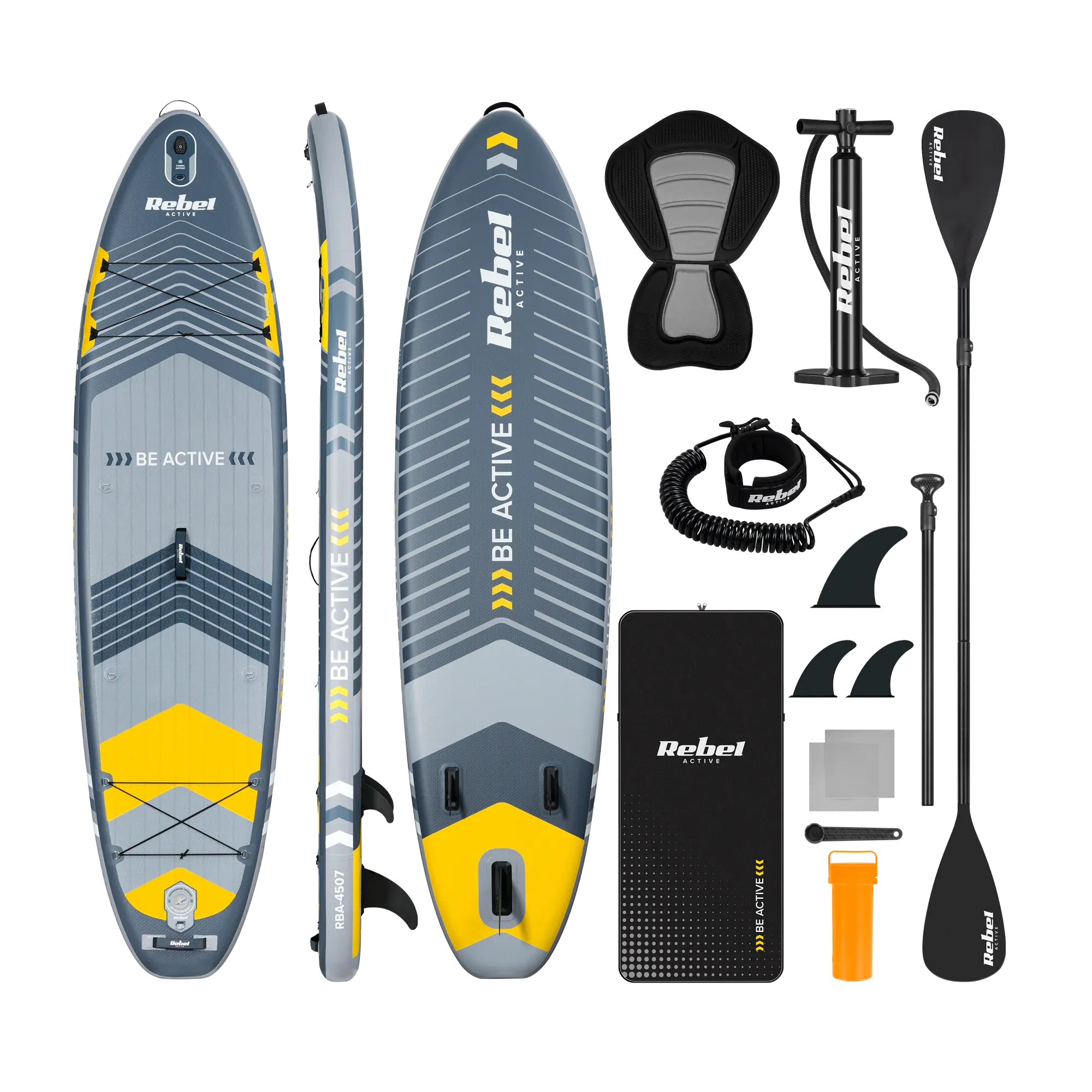 sup daska rebel active rba-4507 - siva - slika 1