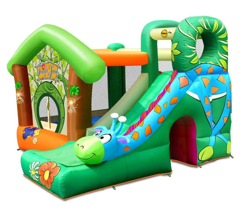 happy hop dvorac na napuhavanje vesela žirafa - slika 3