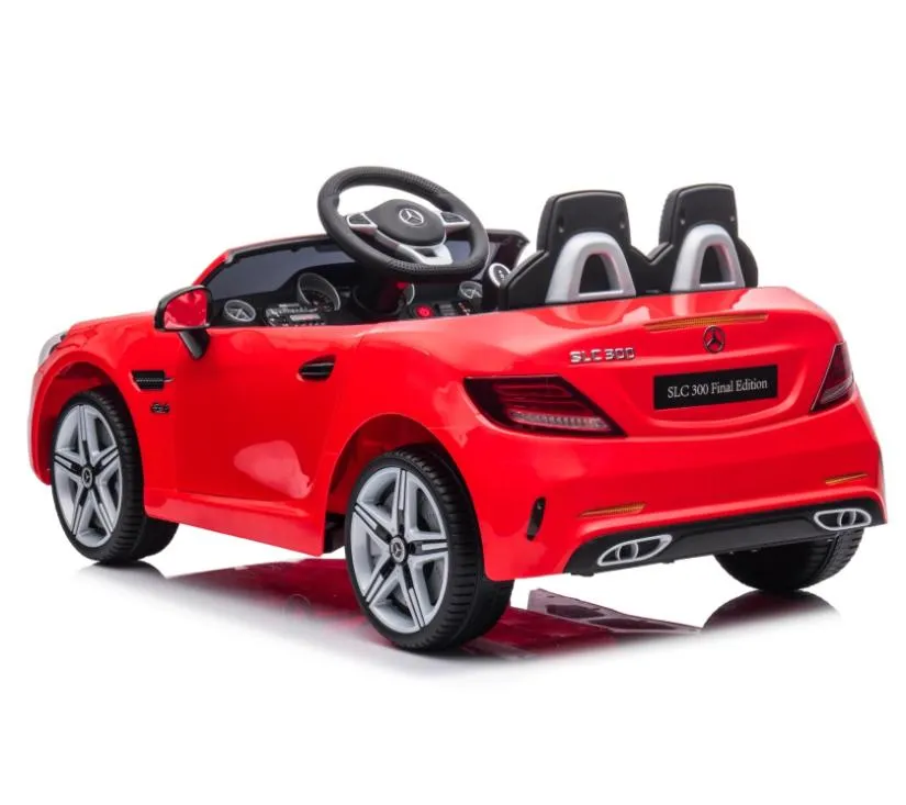 mercedes benz slc300 cabrio na akumulator - slika 4