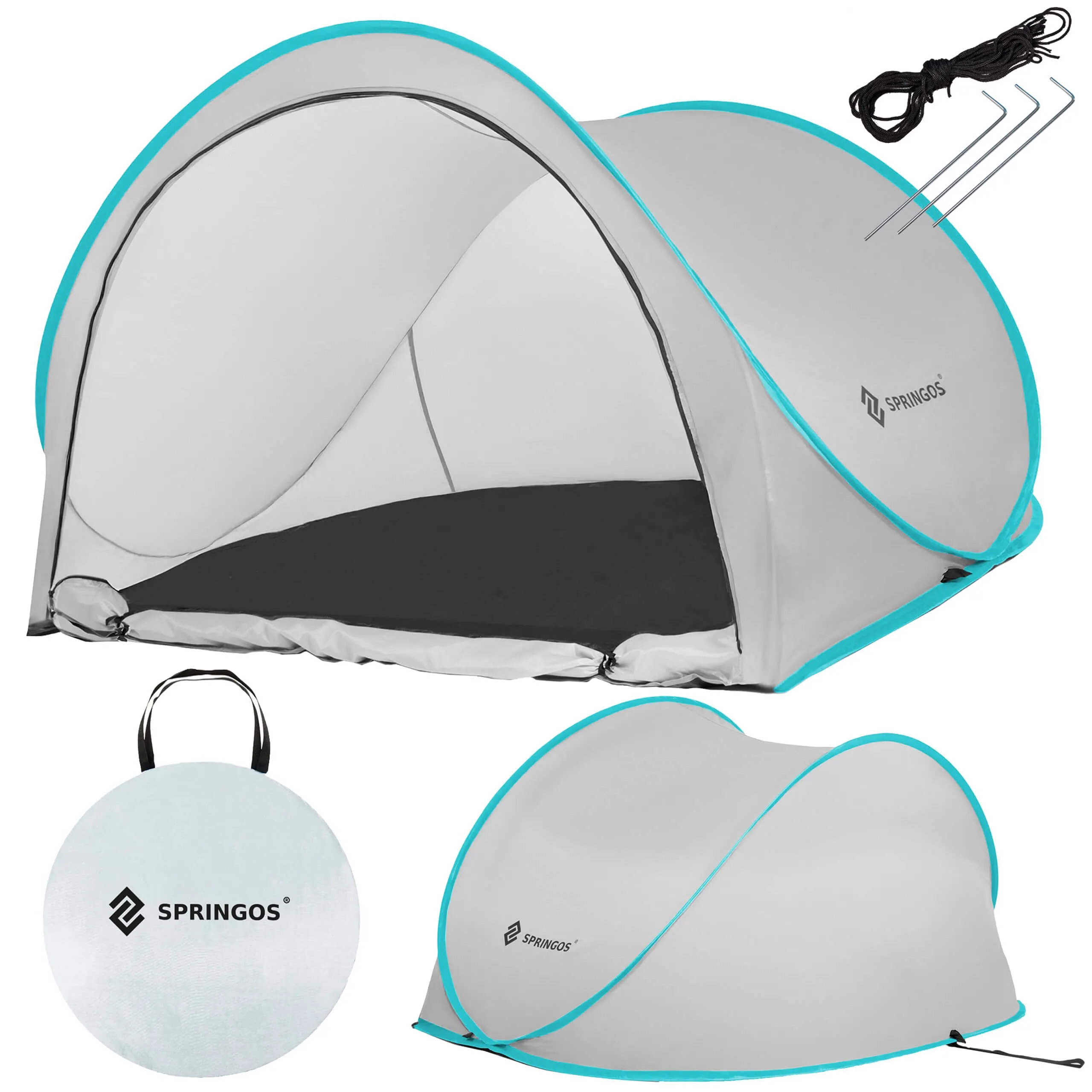 pop up šator 200 x 120 cm - slika 6