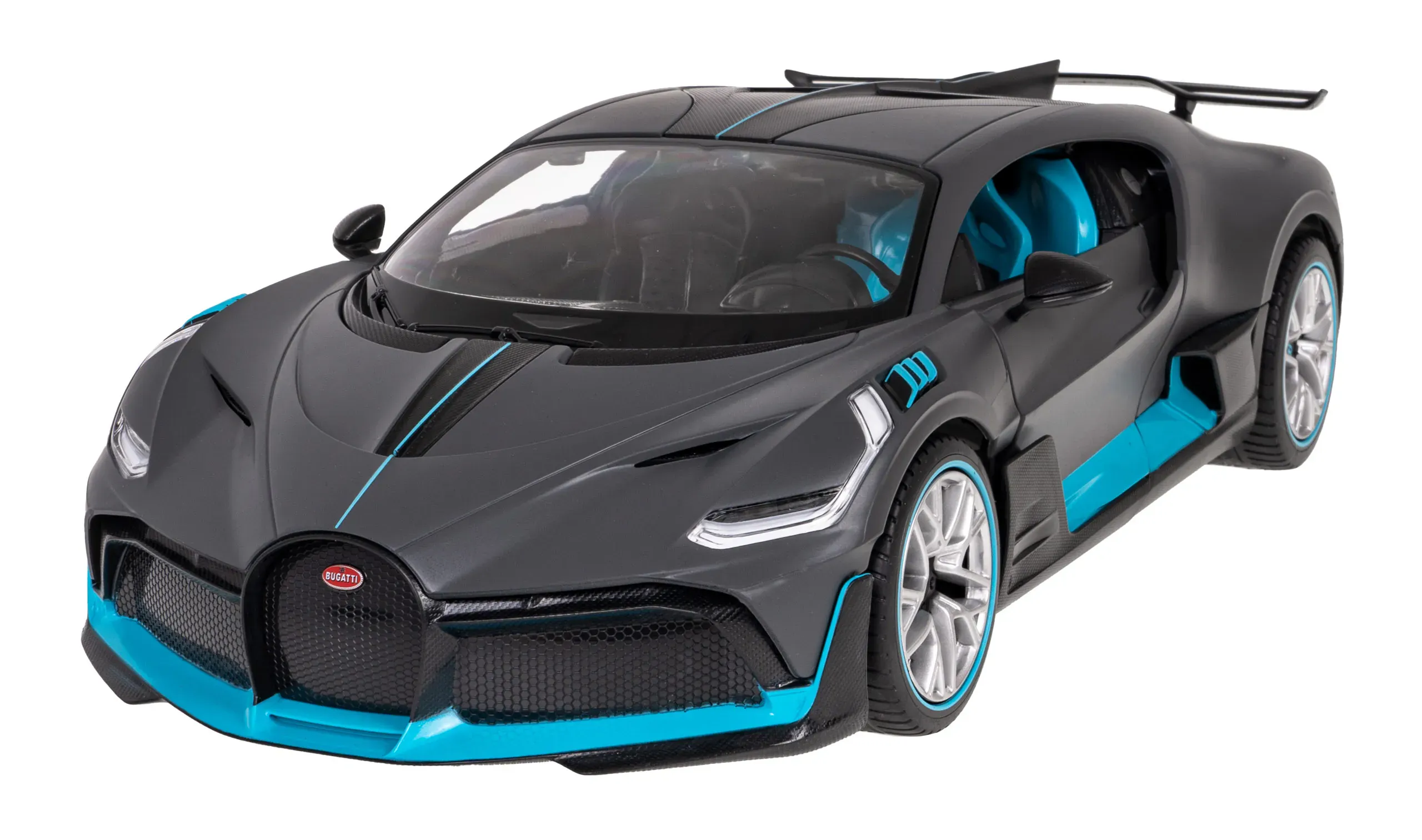 rastar bugatti divo na daljinsko upravljanje 1:14 crni - slika 2