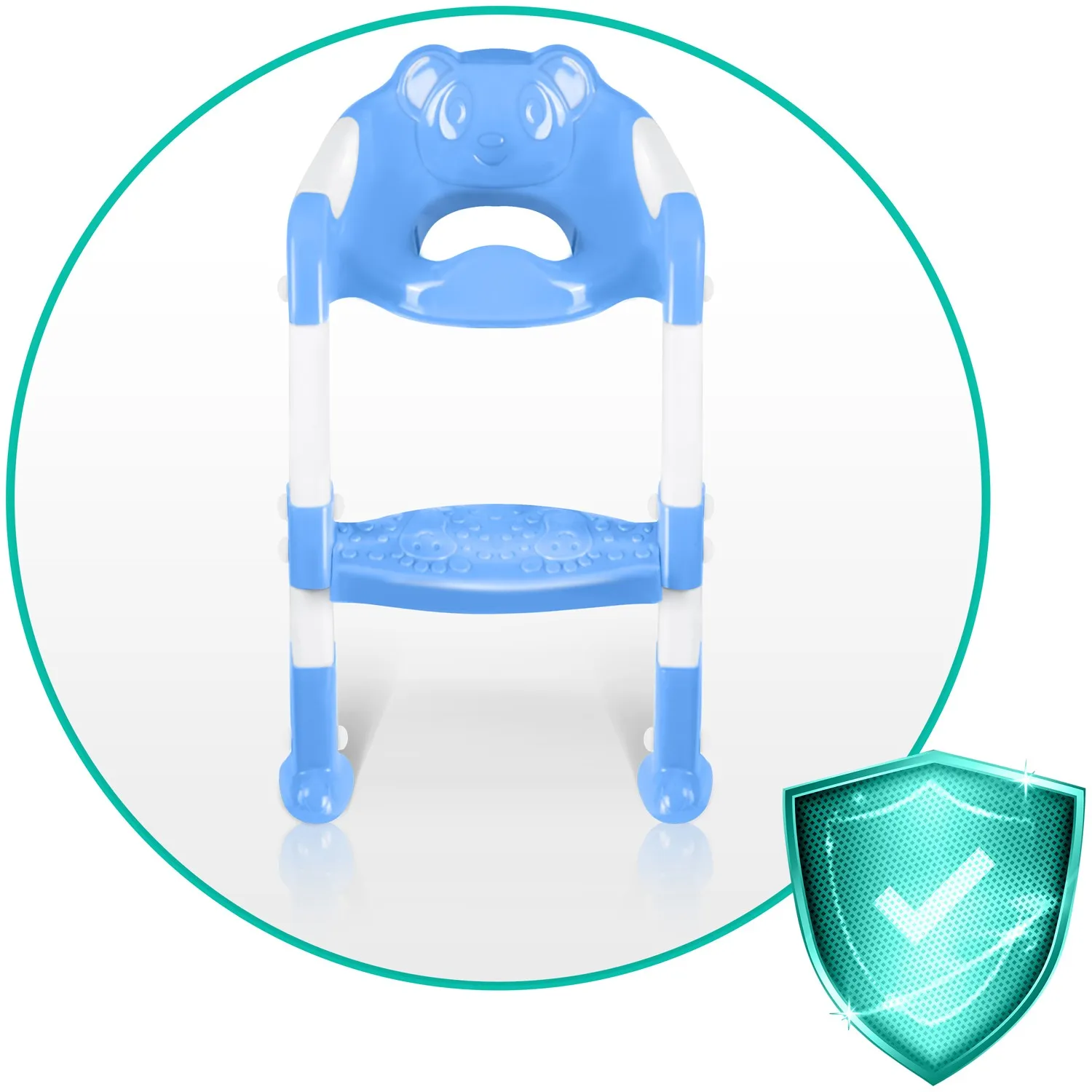 nastavak za wc školjku s ljestvama koala ricokids 729100 plava - slika 8