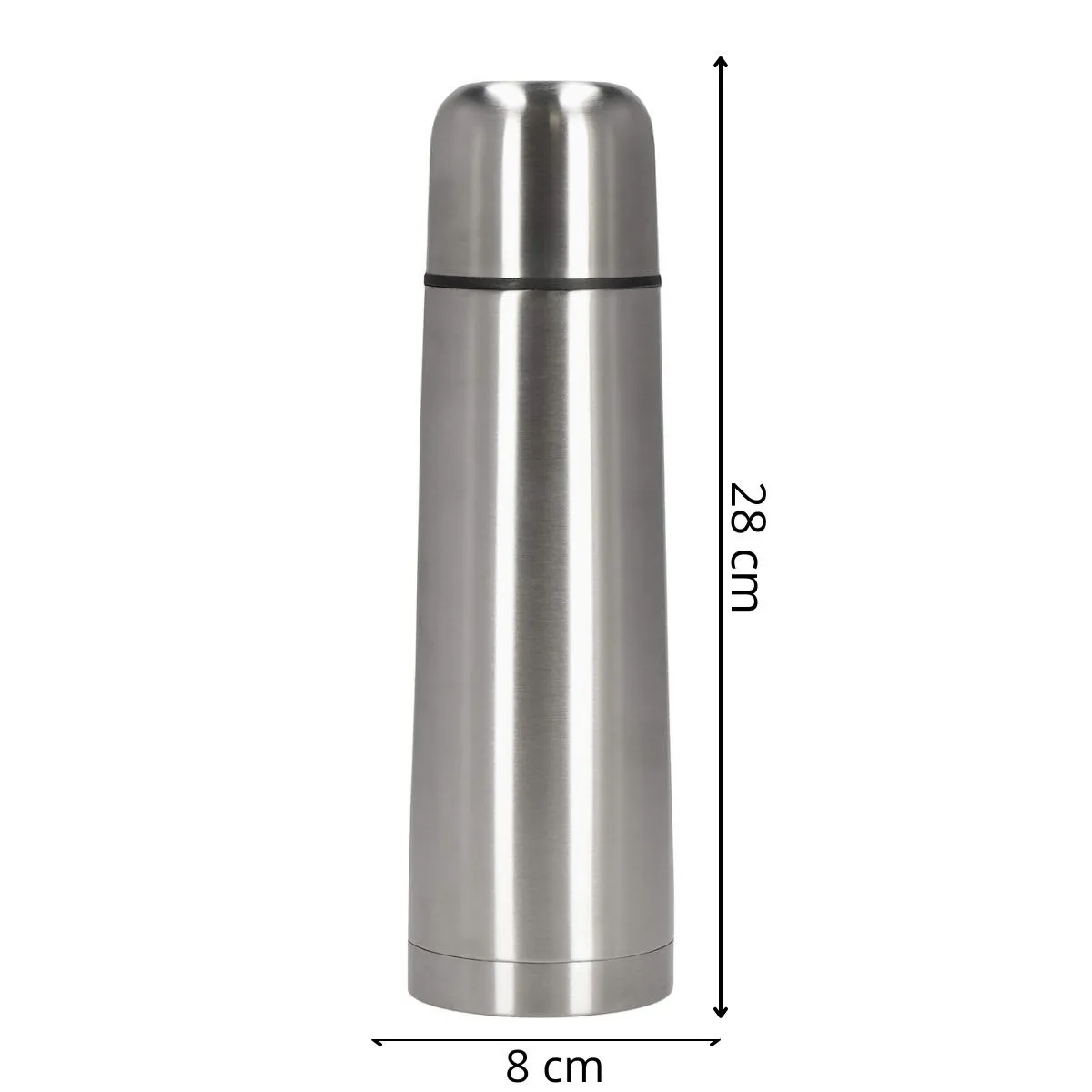 termos 750 ml srebrna - slika 3