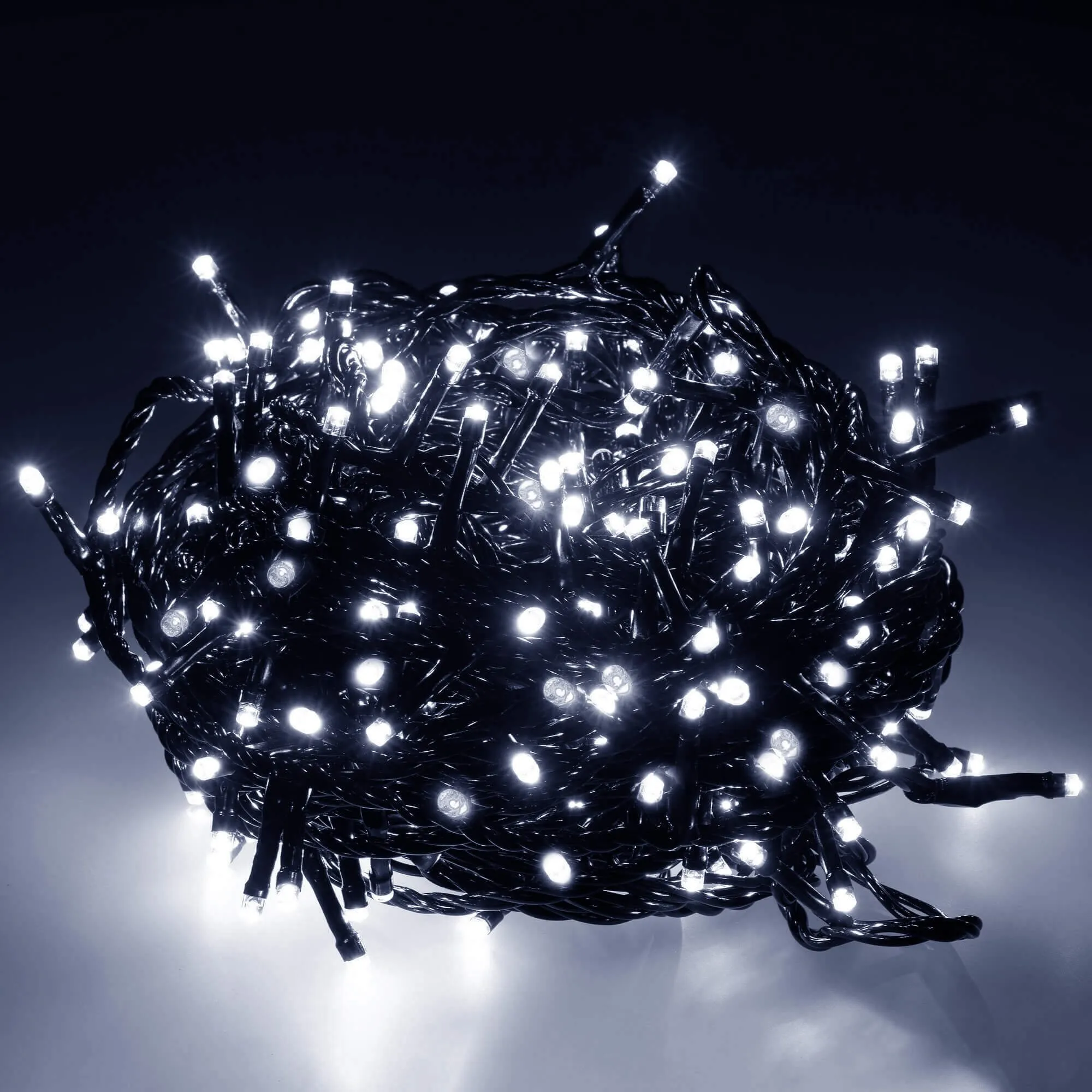 springos božićne lampice, 1000 led, 60 m ,hladno bijele - slika 10
