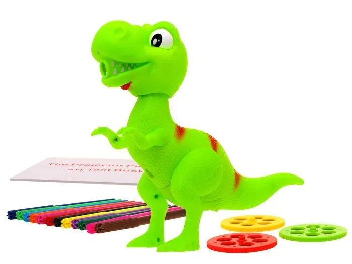 dinosaur t-rex grafoskop - slika 7