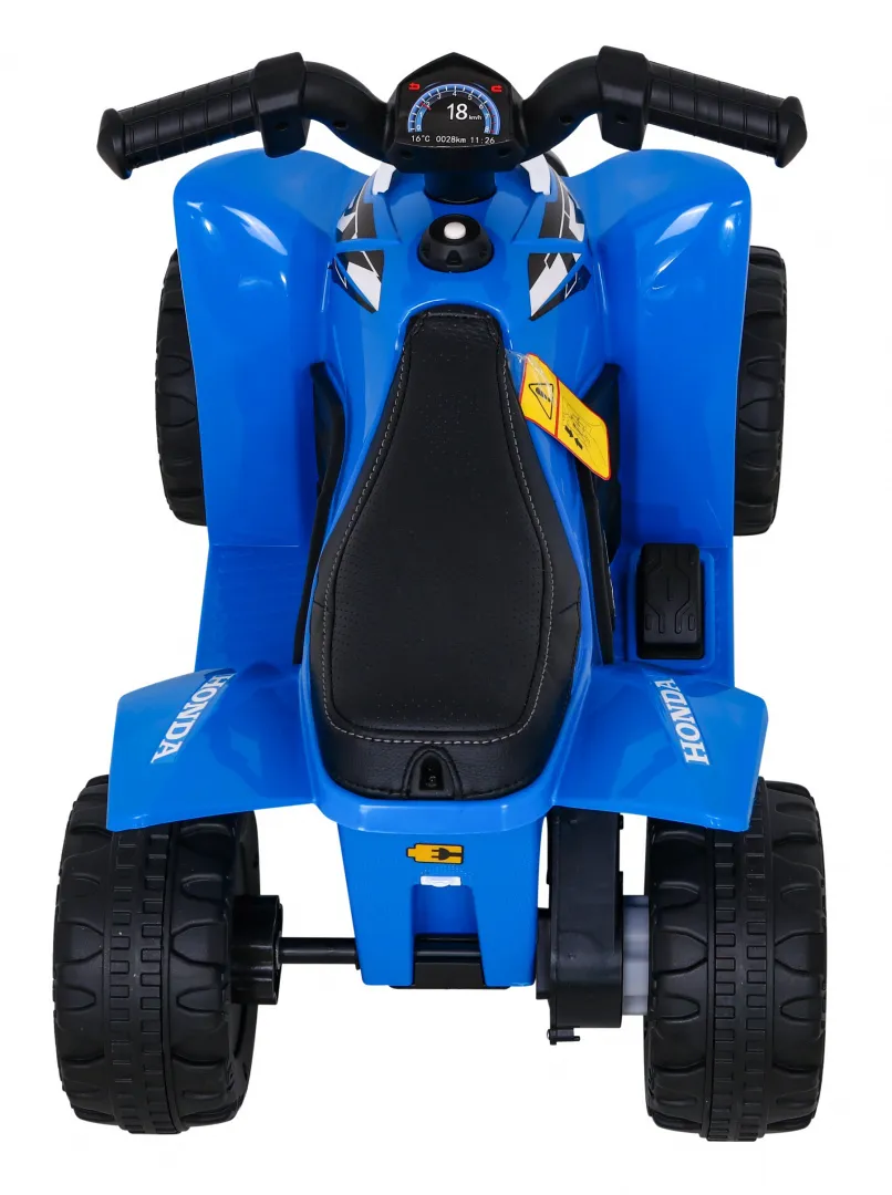 quad na akumulator honda 250x trx plavi - slika 7