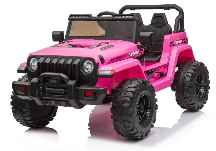 električni automobil na akumulator ch9956, pink - slika 4