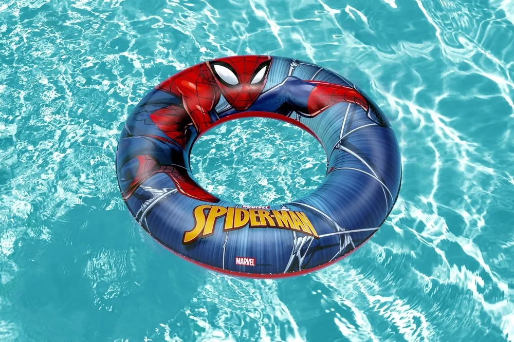 bestway obruč za plivanje na napuhavanje spider-man 56 cm - slika 4