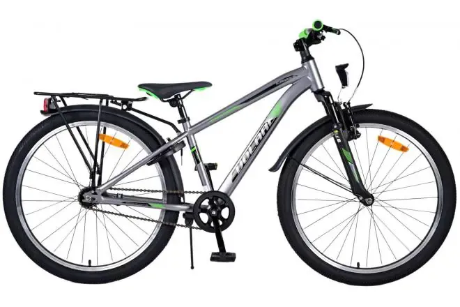 Dječji bicikl Volare Cross 24" tamno sivi - Pribislavec