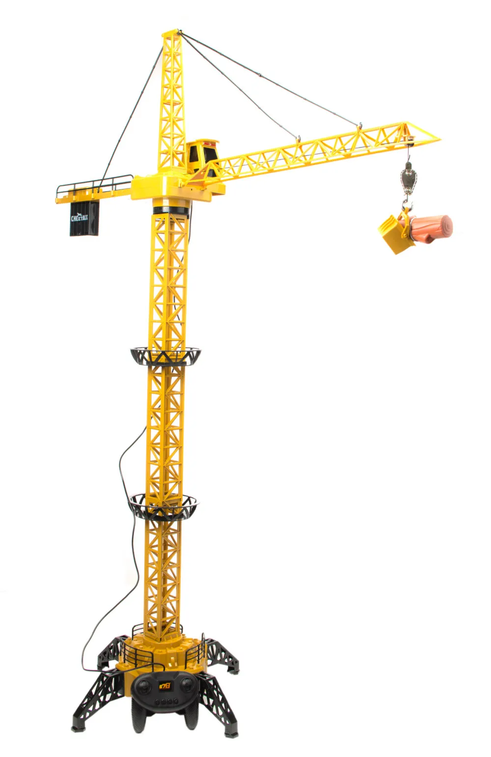 dizalica na daljinsko upravljanje s kranom, 128cm - slika 11