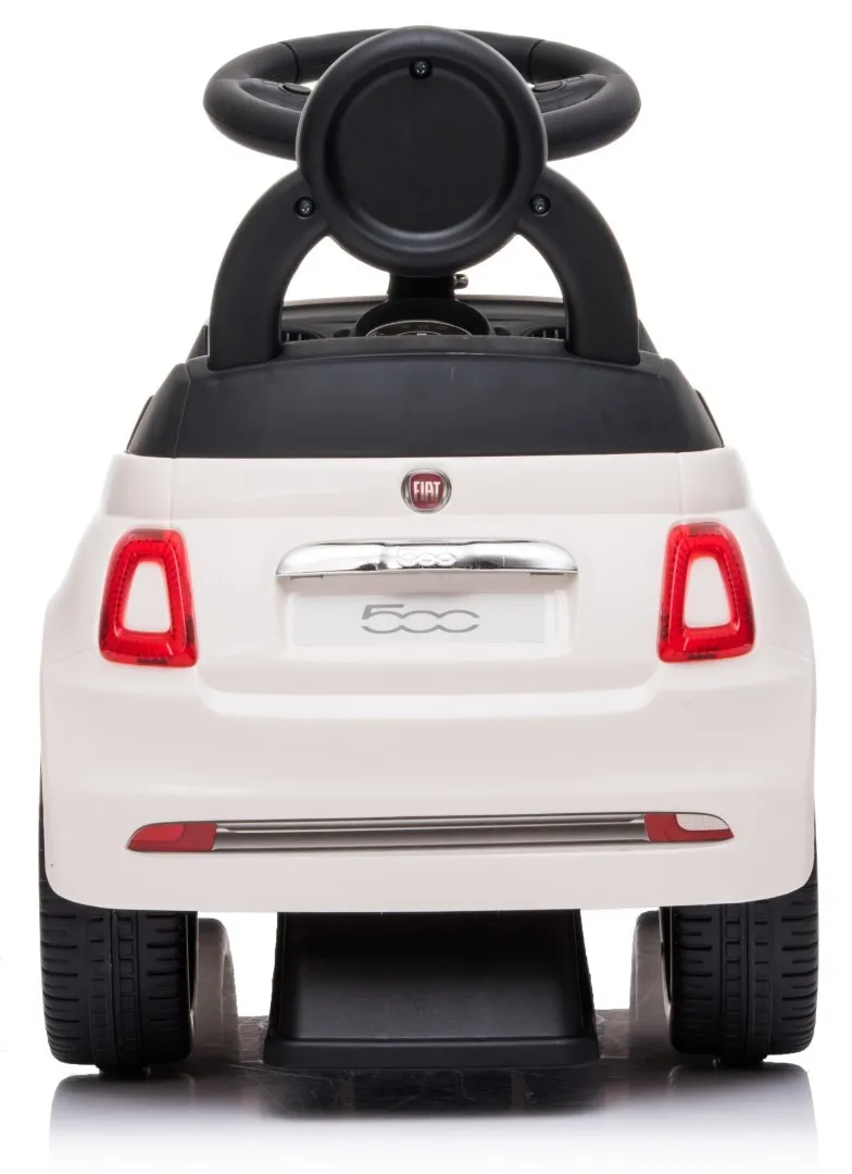 dječja guralica fiat 500 - bijela - slika 5