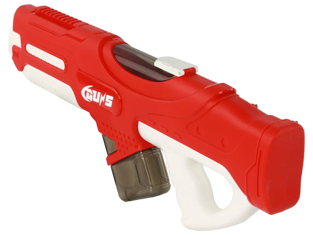 velika vodena puška 750ml + zaštitne naočale crvena - slika 4