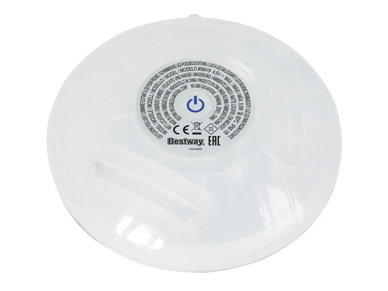 bestway 58419 led svjetiljka za bazen - slika 2