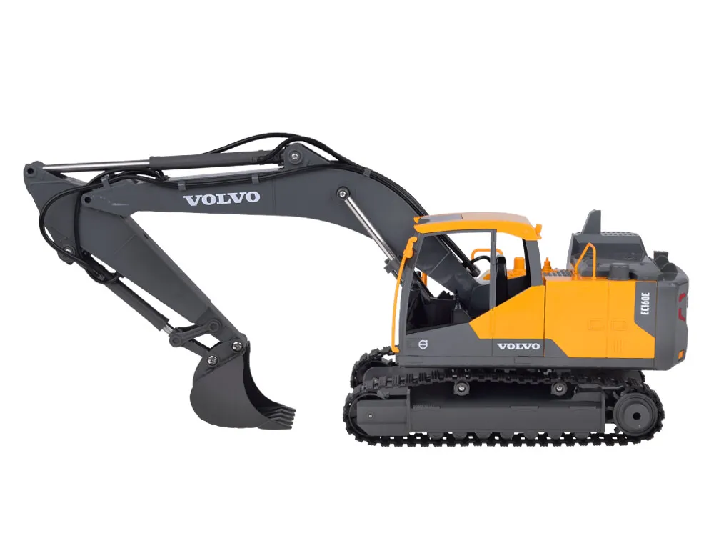 licencirani volvo bager 1:16 daljinski upravljan mnogim funkcijama rc0668 - slika 5
