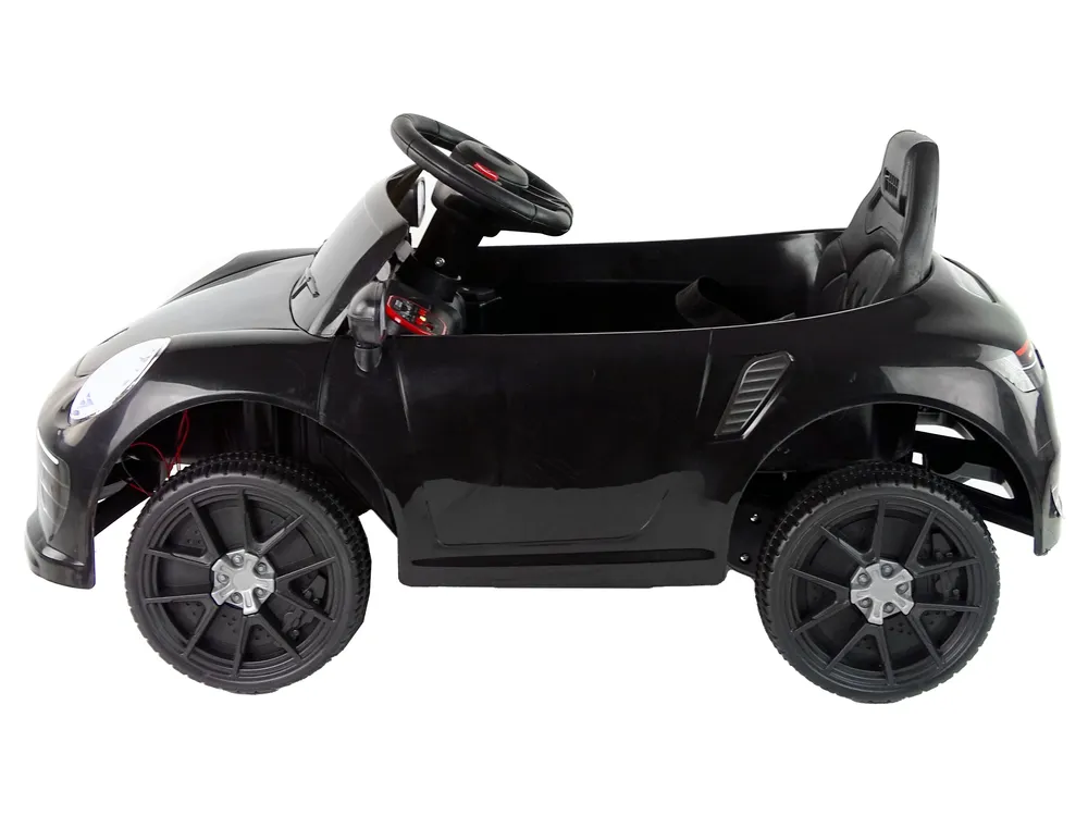 automobil na akumulator wmt-666 crni - slika 3