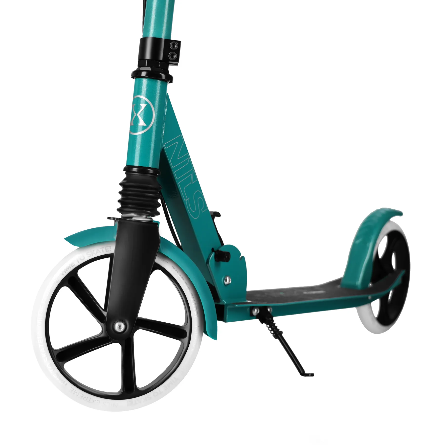 nils extreme hm185 romobil, zeleni - slika 9
