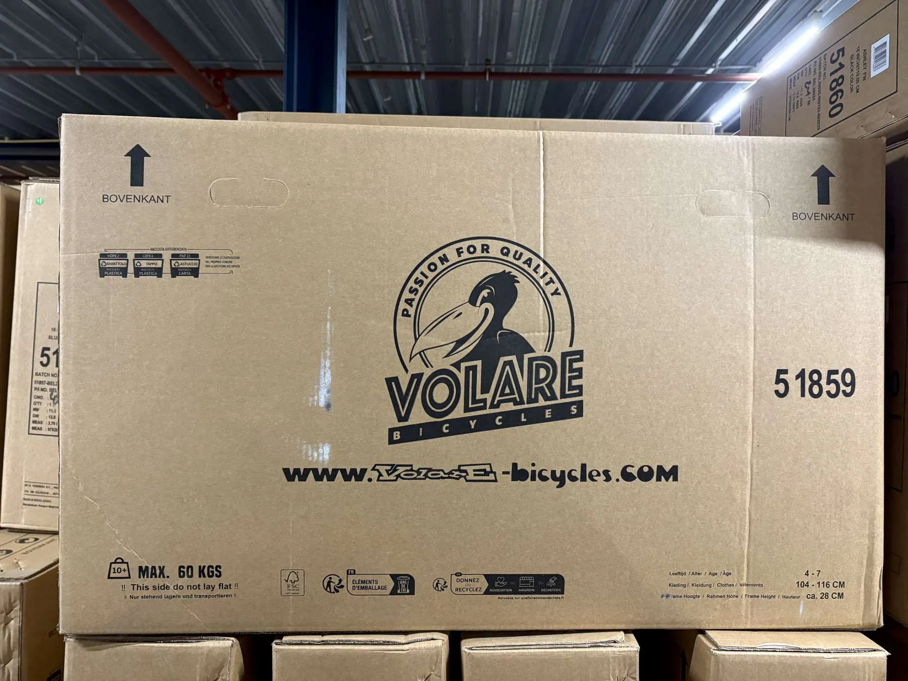 volare dječji bicikl 18″ ashley crne boje - slika 13
