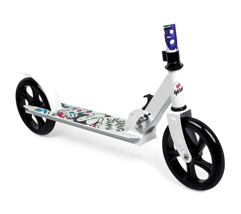 seven dječji romobil na 2 kotača minnie mouse - slika 4