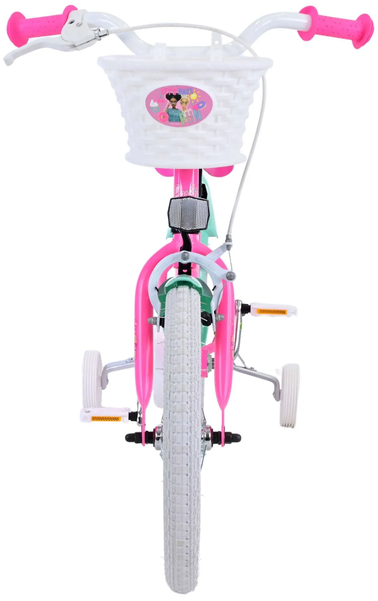dječji bicikl barbie 16" roza - slika 8