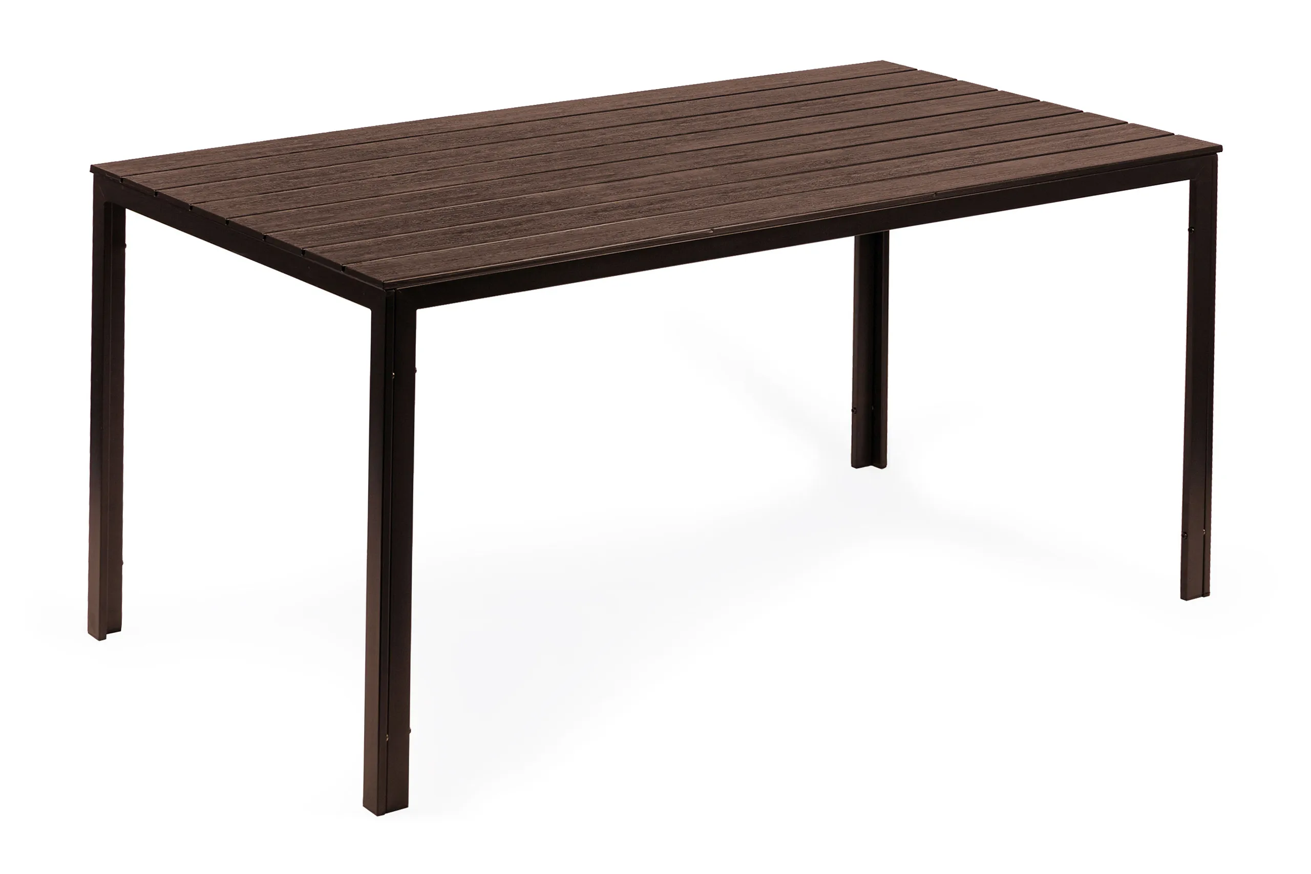 veliki vrtni stol - smeđi 156×78cm - slika 7