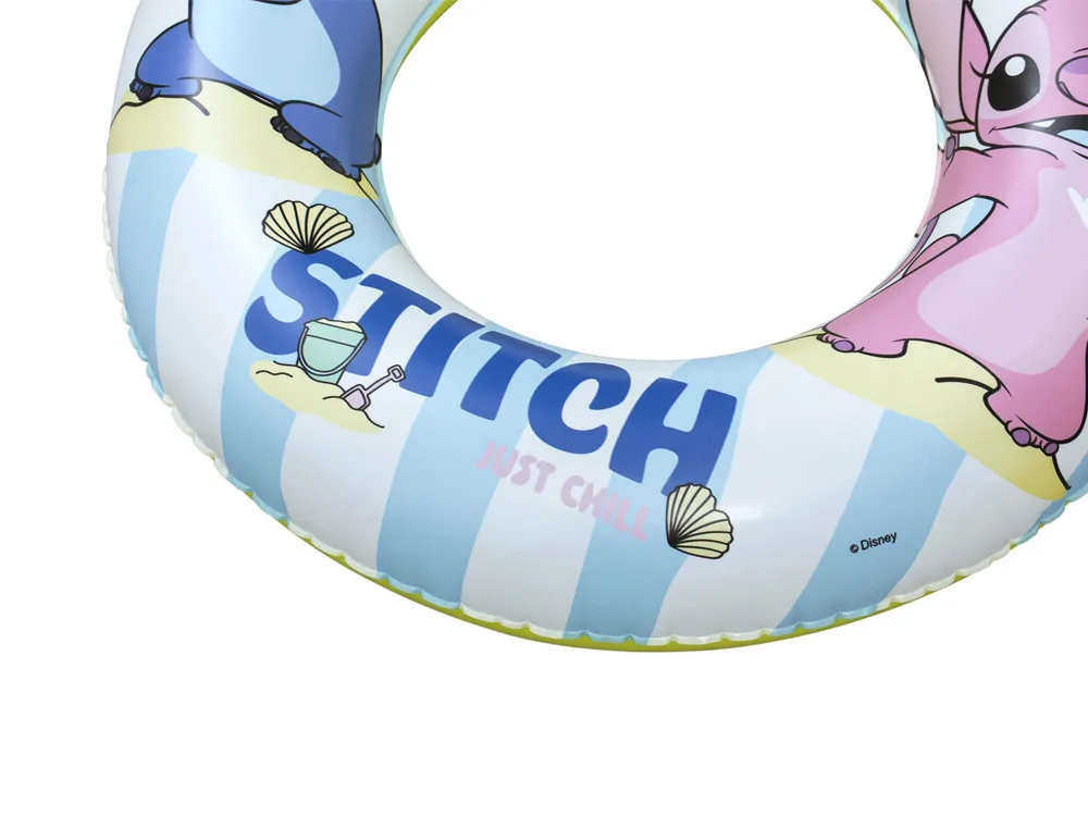 bestway disney lilo & stitch napuhani krug za plivanje 56 cm 9104u - slika 4