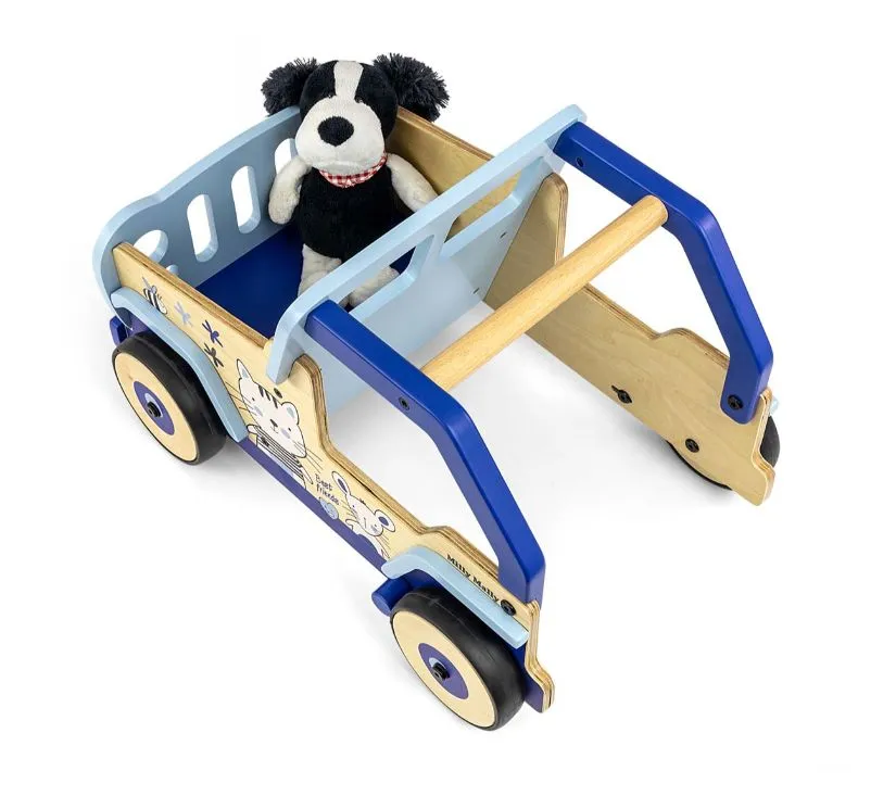 milly mally guralica explorer mačka i miš plavi - slika 4
