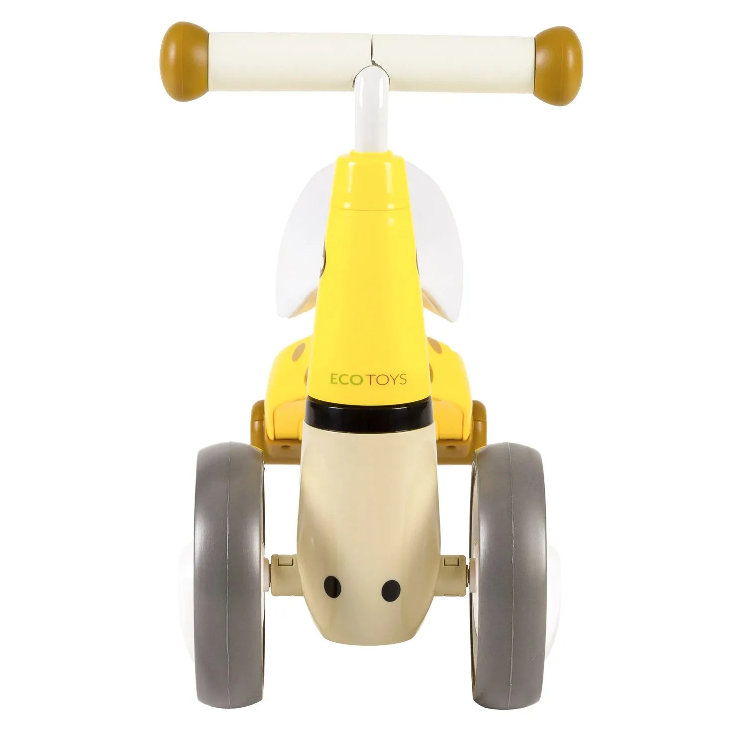 dječji bicikl ecotoys bez pedala žirafa - slika 4