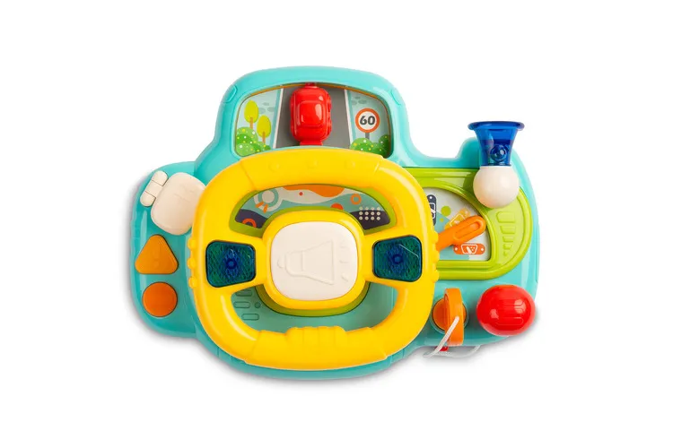 toyz obrazovni volan - tirkizni - slika 3