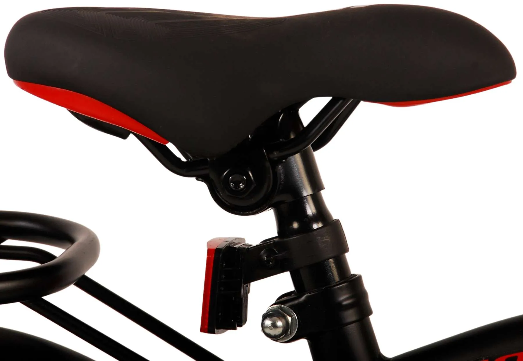 volare dječji bicikl thombike 12" crno-crveni - slika 9