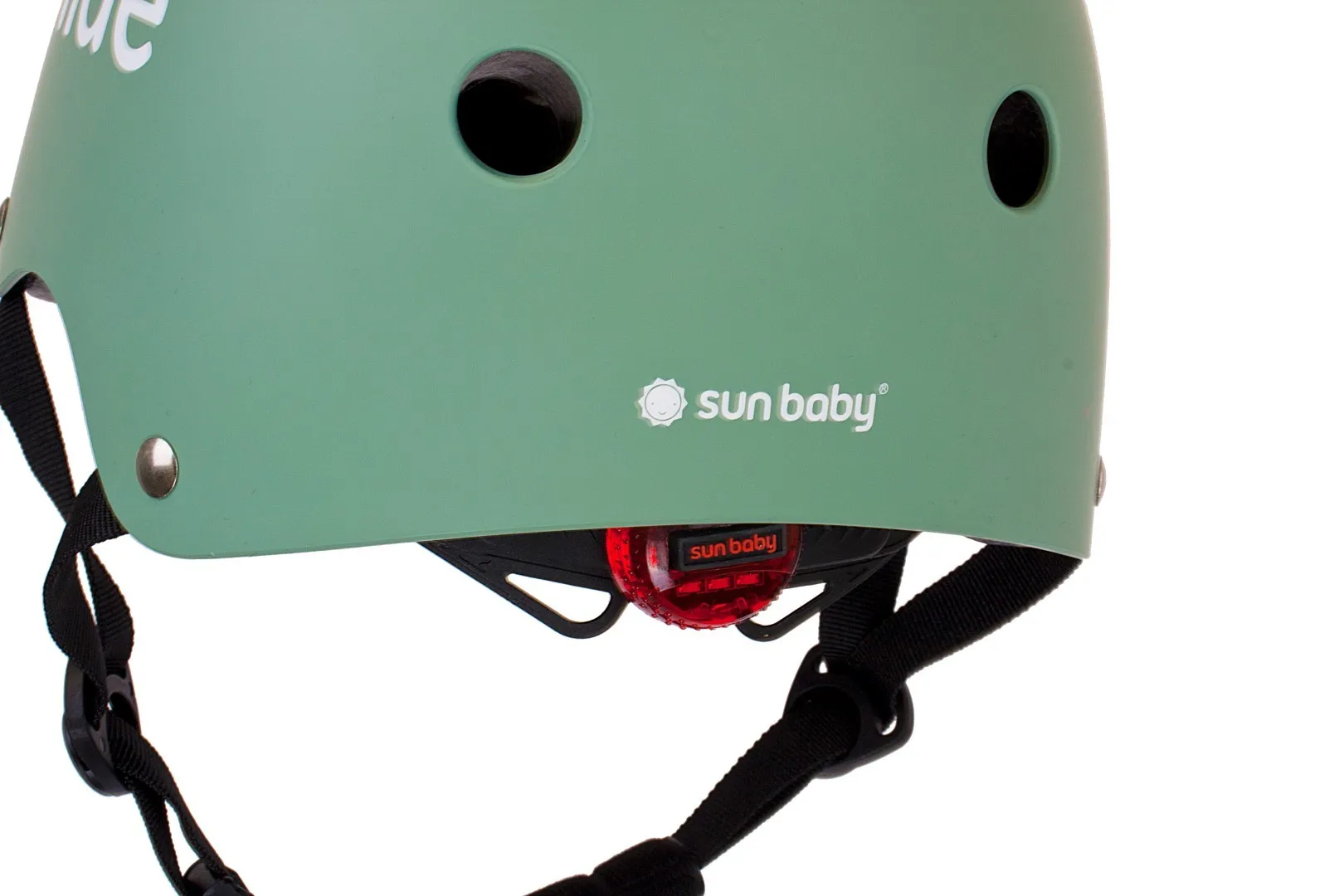 sun baby dječja kaciga love2ride 2-4 godine zelena - slika 3