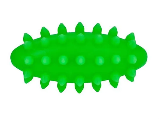 tullo šiljasti masažni valjak 7,4cm žuti - slika 7