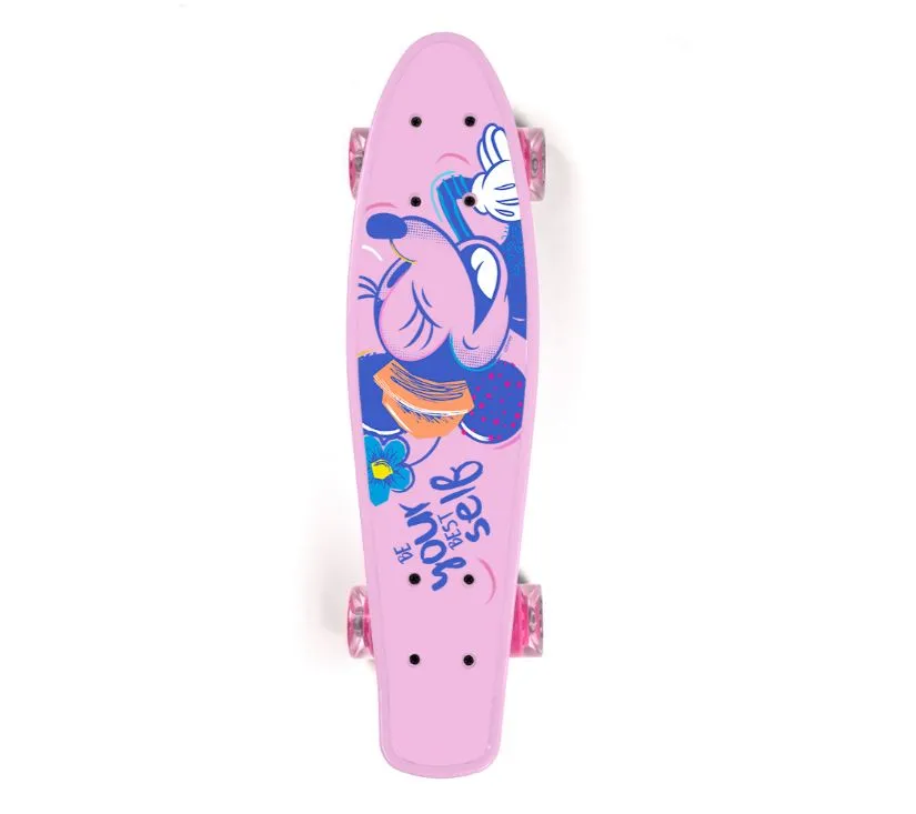 dječji skateboard minnie be your best - slika 6